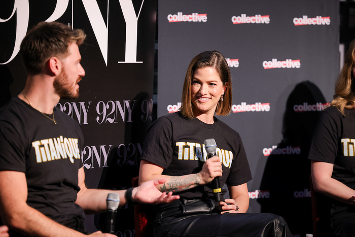 Photos: TITANIQUE Celebrated With Talk and Performance at 92NY Image