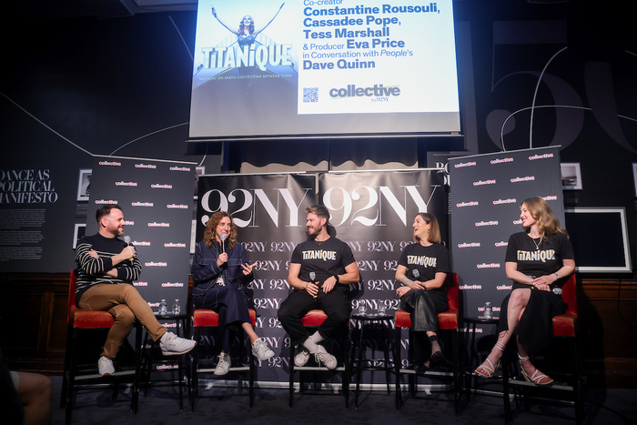 Photos: TITANIQUE Celebrated With Talk and Performance at 92NY Image