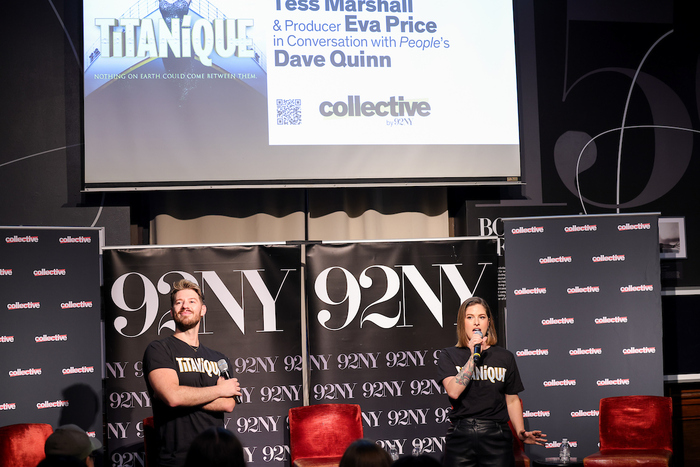 Photos: TITANIQUE Celebrated With Talk and Performance at 92NY Image