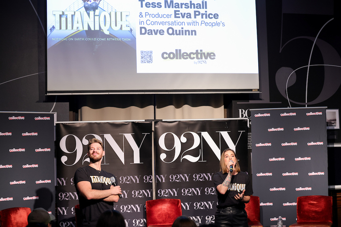 Photos: TITANIQUE Celebrated With Talk and Performance at 92NY Image