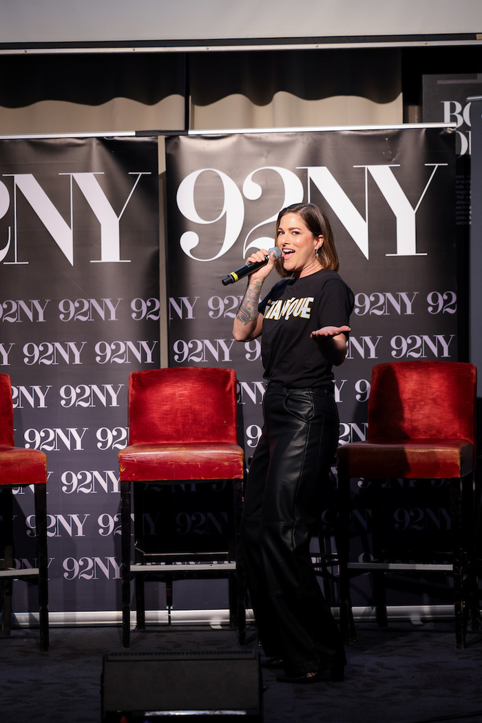 Photos: TITANIQUE Celebrated With Talk and Performance at 92NY Image