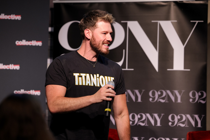Photos: TITANIQUE Celebrated With Talk and Performance at 92NY Image