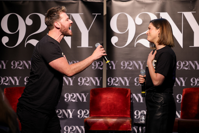 Photos: TITANIQUE Celebrated With Talk and Performance at 92NY Image