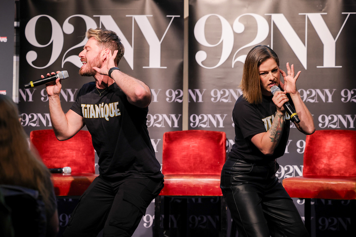 Photos: TITANIQUE Celebrated With Talk and Performance at 92NY Image