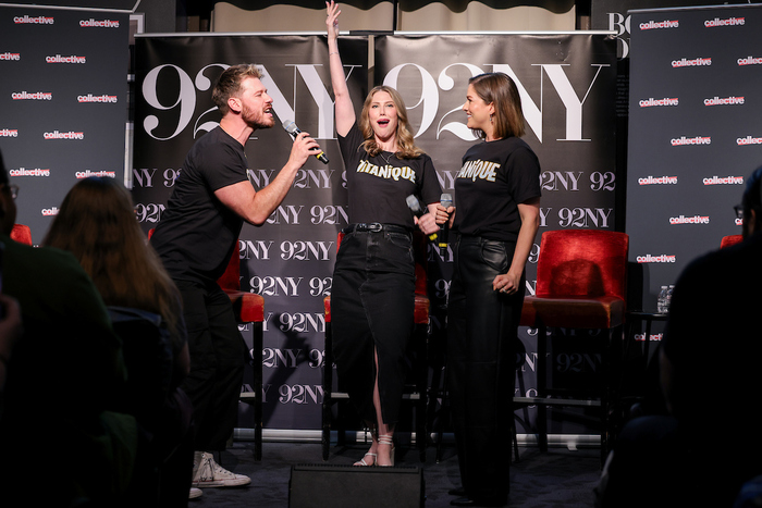 Photos: TITANIQUE Celebrated With Talk and Performance at 92NY Image