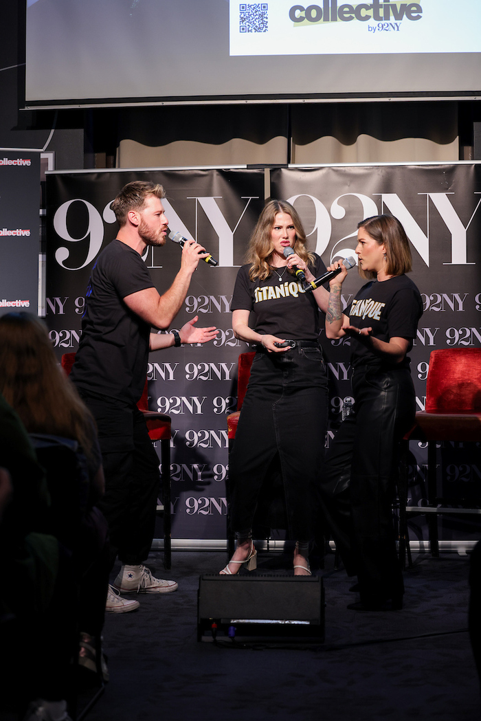 Photos: TITANIQUE Celebrated With Talk and Performance at 92NY Image