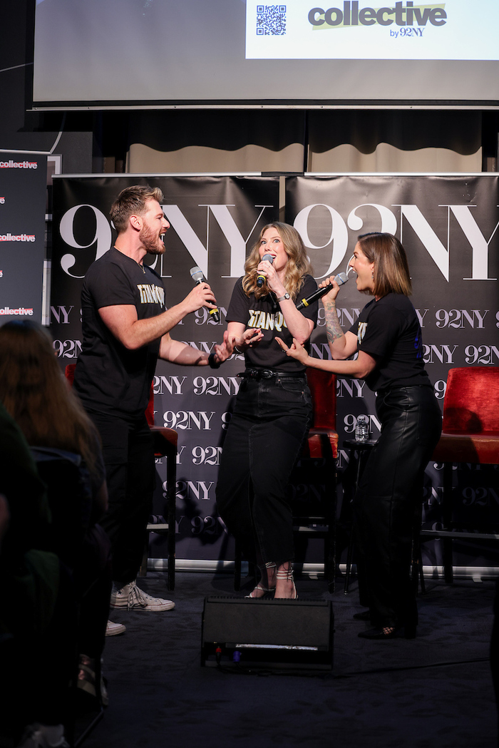 Photos: TITANIQUE Celebrated With Talk and Performance at 92NY Image