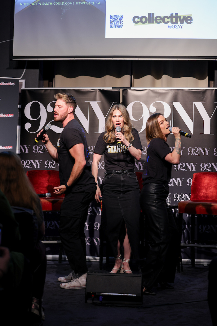 Photos: TITANIQUE Celebrated With Talk and Performance at 92NY Image