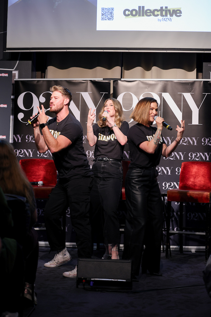 Photos: TITANIQUE Celebrated With Talk and Performance at 92NY Image