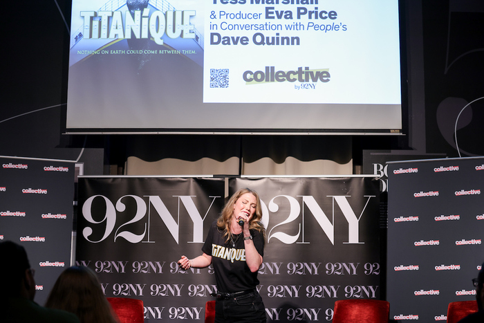 Photos: TITANIQUE Celebrated With Talk and Performance at 92NY Image