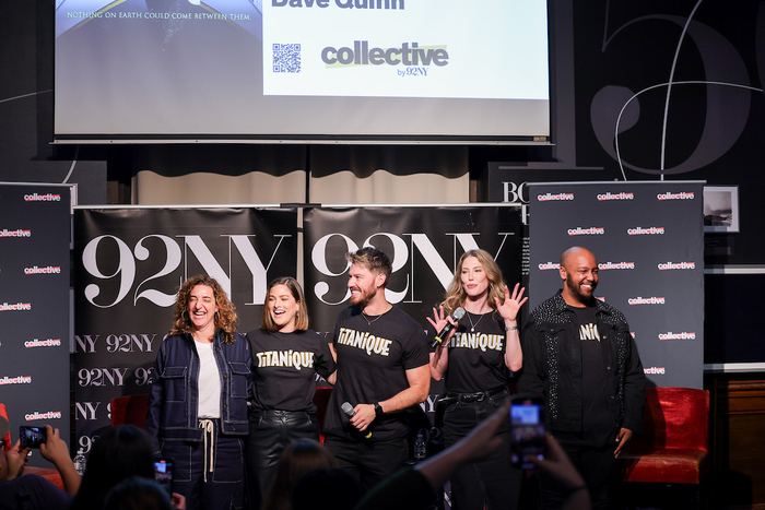 Photos: TITANIQUE Celebrated With Talk and Performance at 92NY Image