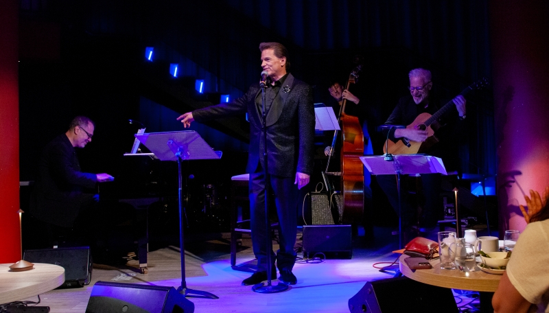 Review: Dorian Woodruff's FOREVER ME WITH LOVE Enchanted at Chelsea Table + Stage Image