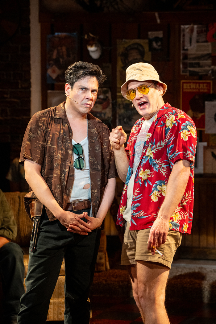 Photos: THE UNTITLED UNAUTHORIZED HUNTER S. THOMPSON MUSICAL At Signature Theatre Image