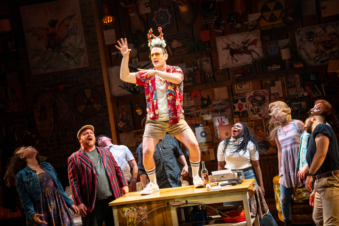 Photos: THE UNTITLED UNAUTHORIZED HUNTER S. THOMPSON MUSICAL At Signature Theatre Image