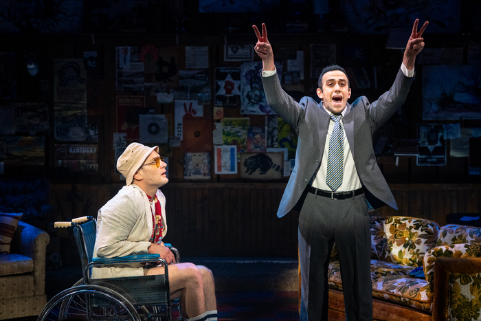 Photos: THE UNTITLED UNAUTHORIZED HUNTER S. THOMPSON MUSICAL At Signature Theatre Image