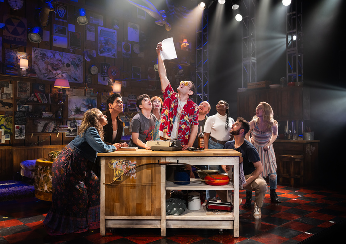 Photos: THE UNTITLED UNAUTHORIZED HUNTER S. THOMPSON MUSICAL At Signature Theatre Image