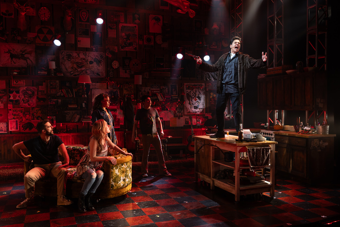 Photos: THE UNTITLED UNAUTHORIZED HUNTER S. THOMPSON MUSICAL At Signature Theatre Image