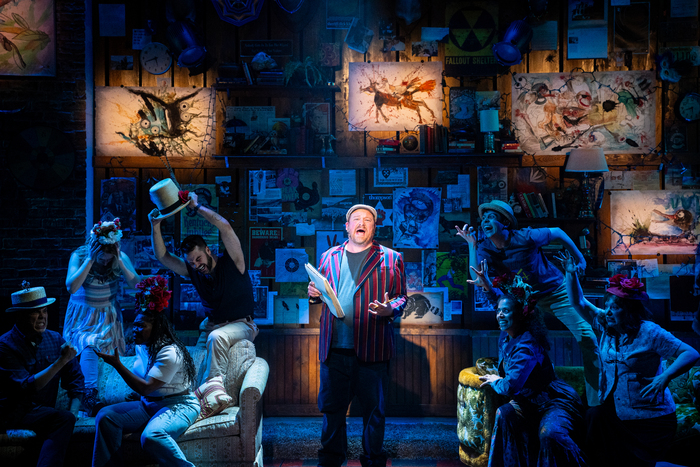 Photos: THE UNTITLED UNAUTHORIZED HUNTER S. THOMPSON MUSICAL At Signature Theatre Image