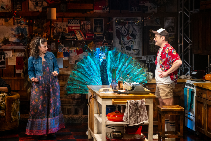 Photos: THE UNTITLED UNAUTHORIZED HUNTER S. THOMPSON MUSICAL At Signature Theatre Image