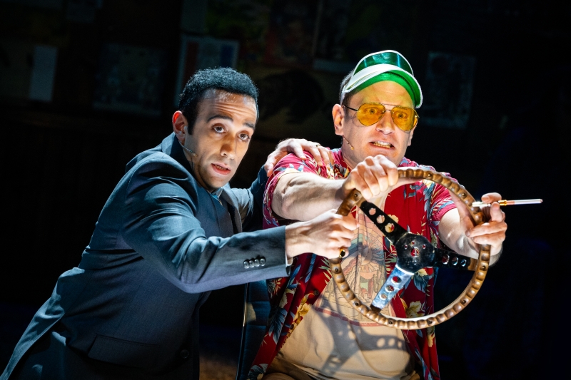 Review: THE UNTITLED UNAUTHORIZED HUNTER S. THOMPSON MUSICAL at Signature Theatre Image