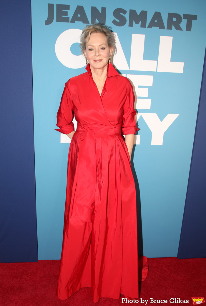 Photos: CALL ME IZZY Star Jean Smart Hit the Red Carpet on Opening Night Image