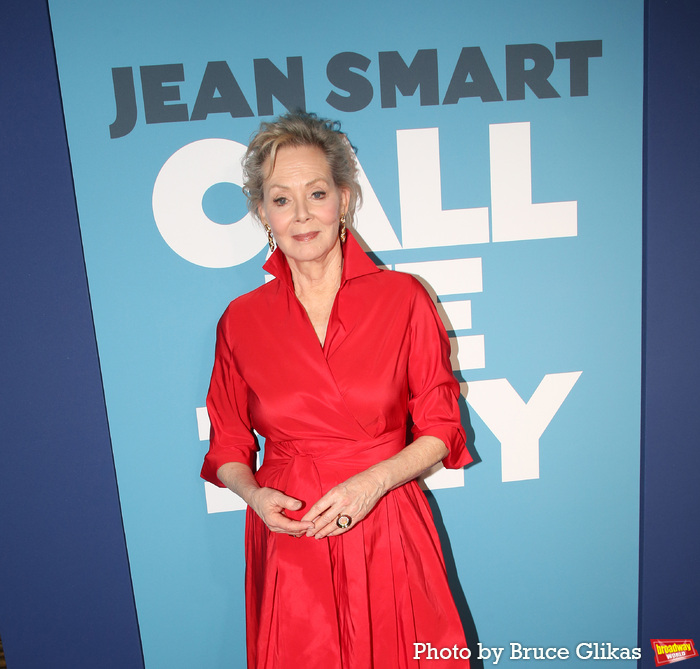 Photos: CALL ME IZZY Star Jean Smart Hit the Red Carpet on Opening Night Image