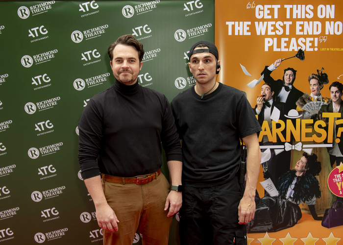 Photos: Gala Night for EARNEST? at Richmond Theatre Image