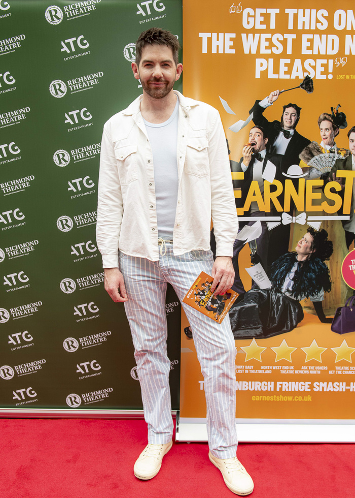 Photos: Gala Night for EARNEST? at Richmond Theatre Image