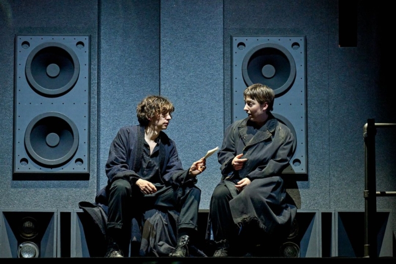 Review: HAMLET HAIL TO THE THIEF, Royal Shakespeare Theatre Image
