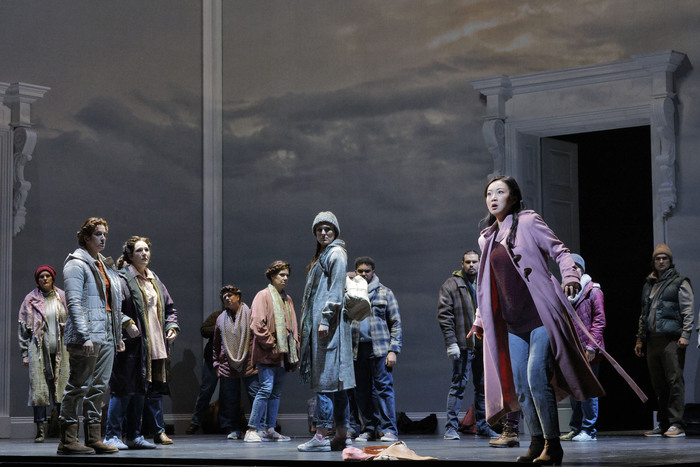 Photos: Mozart's IDOMENEO at San Francisco Opera Image