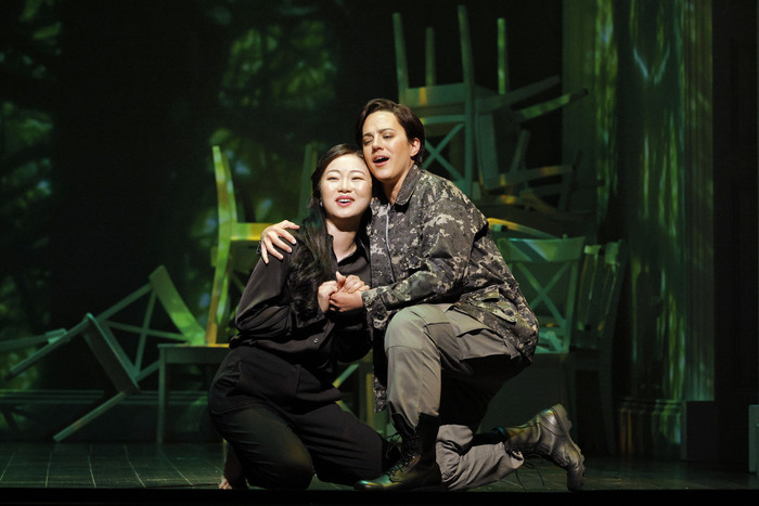 Photos: Mozart's IDOMENEO at San Francisco Opera Image