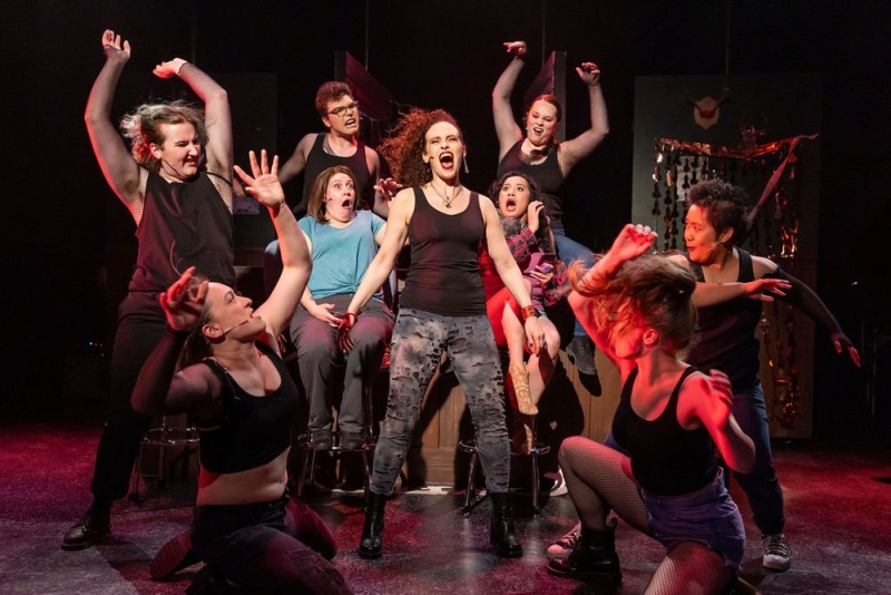 Review: HERE AND THEIR at 12th Ave Arts Image