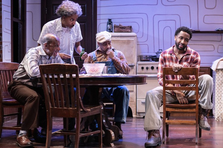 Review: THE PIANO LESSON at 1st Stage Image