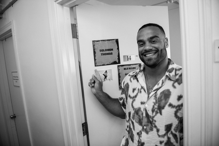 Photos/Video: NFL Star Solomon Thomas Makes Broadway Debut in MJ THE MUSICAL Image