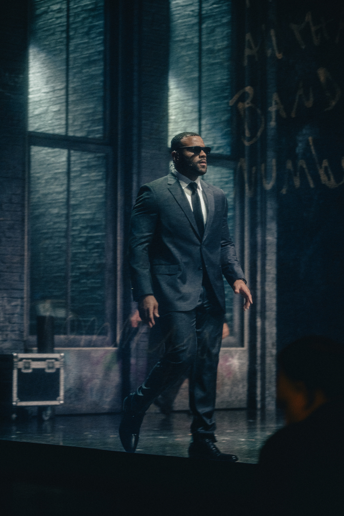 Photos/Video: NFL Star Solomon Thomas Makes Broadway Debut in MJ THE MUSICAL Image