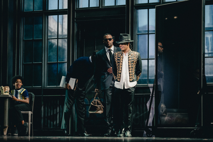 Photos/Video: NFL Star Solomon Thomas Makes Broadway Debut in MJ THE MUSICAL Image