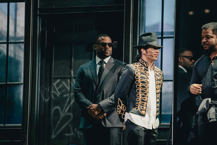 Photos/Video: NFL Star Solomon Thomas Makes Broadway Debut in MJ THE MUSICAL Image