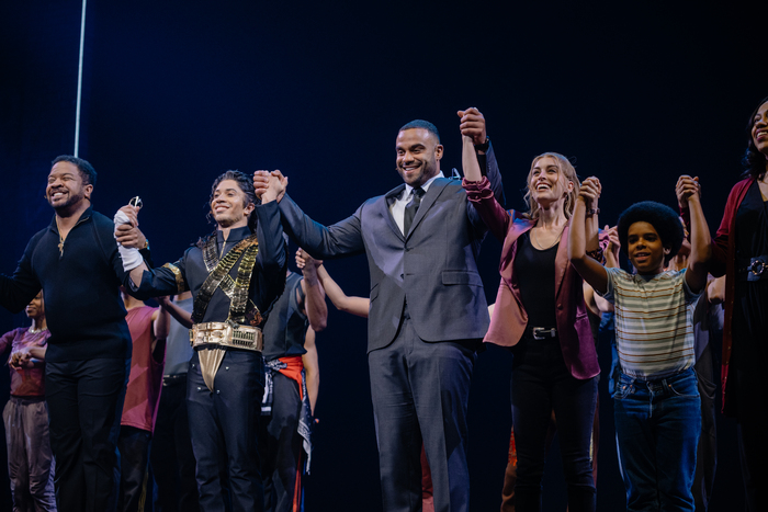 Photos/Video: NFL Star Solomon Thomas Makes Broadway Debut in MJ THE MUSICAL Image