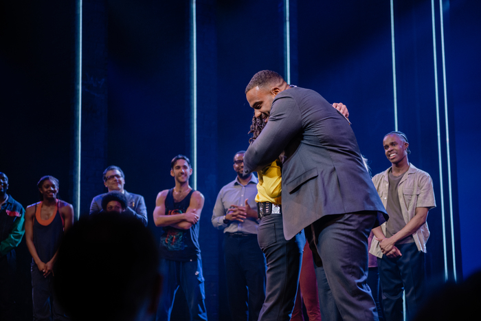 Photos/Video: NFL Star Solomon Thomas Makes Broadway Debut in MJ THE MUSICAL Image