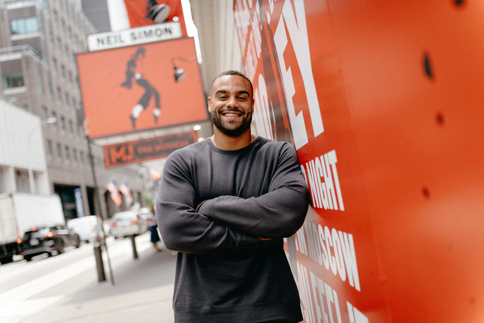 Photos/Video: NFL Star Solomon Thomas Makes Broadway Debut in MJ THE MUSICAL Image