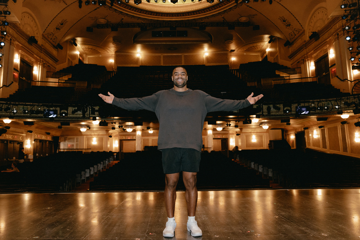 Photos/Video: NFL Star Solomon Thomas Makes Broadway Debut in MJ THE MUSICAL Image