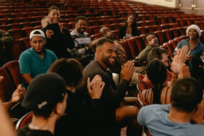 Photos/Video: NFL Star Solomon Thomas Makes Broadway Debut in MJ THE MUSICAL Image