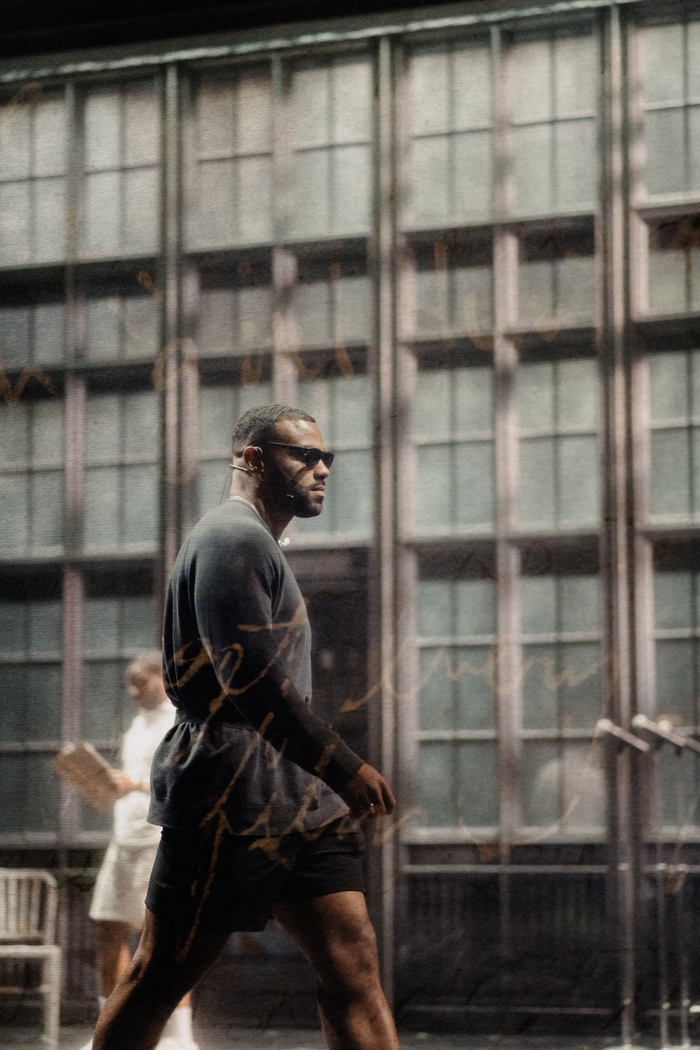 Photos/Video: NFL Star Solomon Thomas Makes Broadway Debut in MJ THE MUSICAL Image