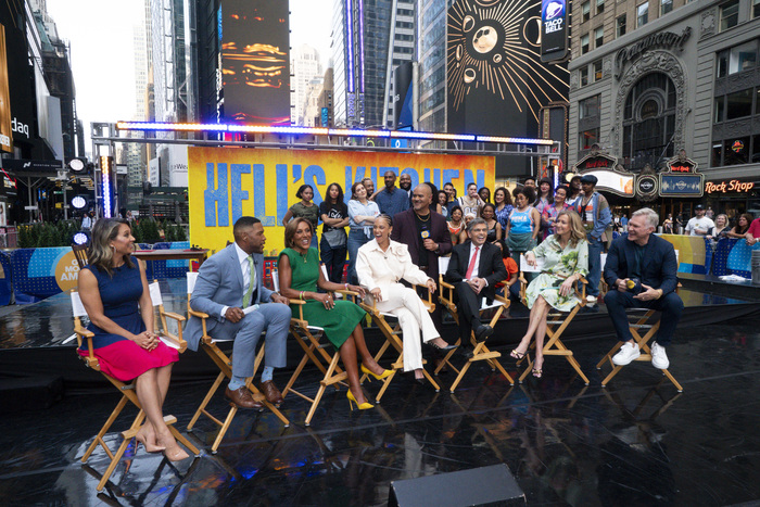 Photos: Alicia Keys and HELL'S KITCHEN Cast Visits GOOD MORNING AMERICA Image