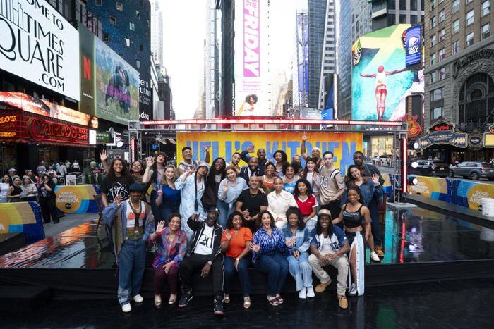 Photos: Alicia Keys and HELL'S KITCHEN Cast Visits GOOD MORNING AMERICA Image