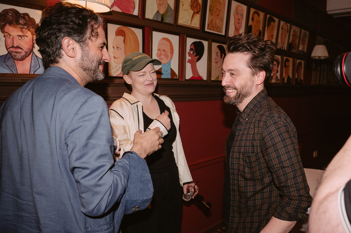 Photos: Kieran Culkin Receives Sardi's Portrait Image