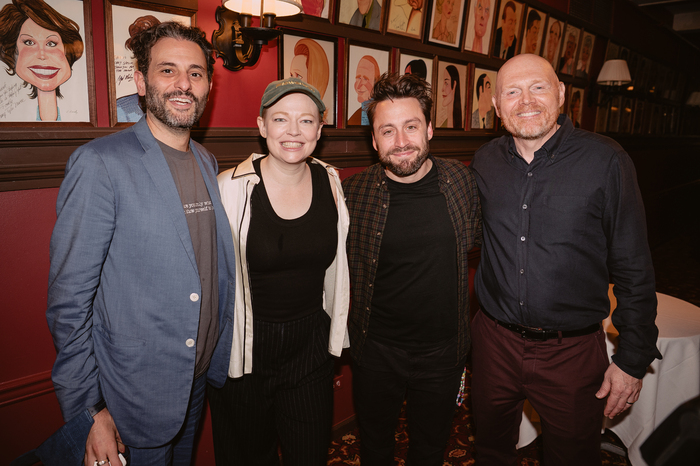 Photos: Kieran Culkin Receives Sardi's Portrait Image