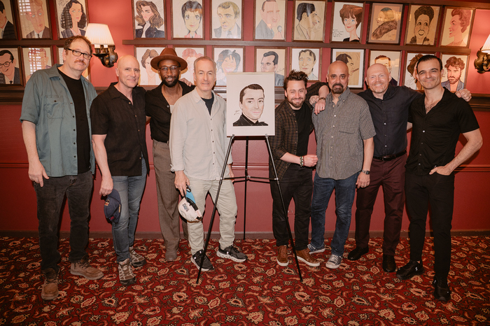 Photos: Kieran Culkin Receives Sardi's Portrait Image