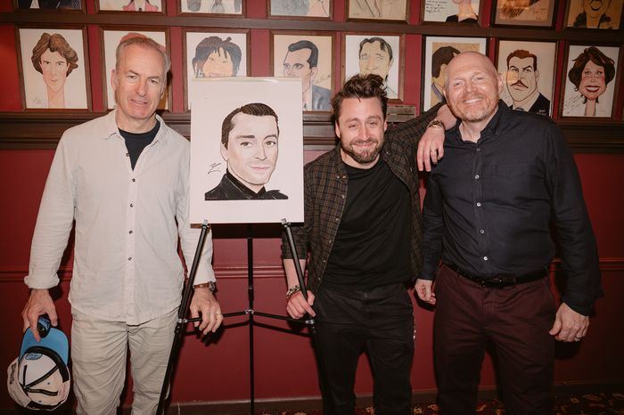 Photos: Kieran Culkin Receives Sardi's Portrait Image