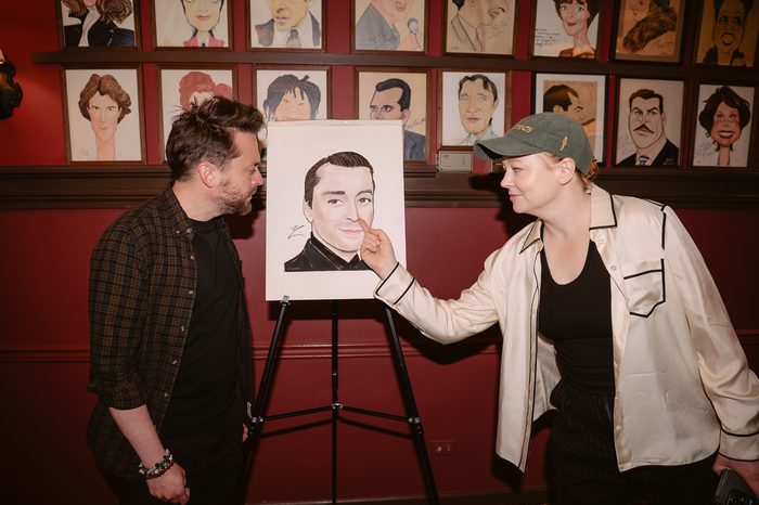 Photos: Kieran Culkin Receives Sardi's Portrait Image